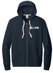 Image of District® Re-Fleece Full-Zip Hoodie