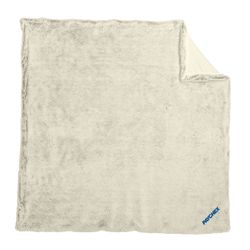 Image of Port Authority Faux Fur Blanket