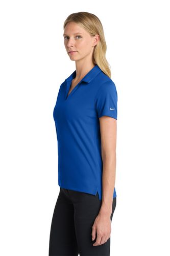 Nike Women's Dri-FIT Micro Pique Polo image thumbnail