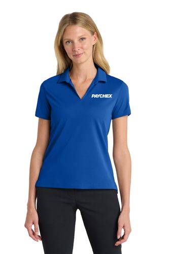 Nike Women's Dri-FIT Micro Pique Polo image thumbnail