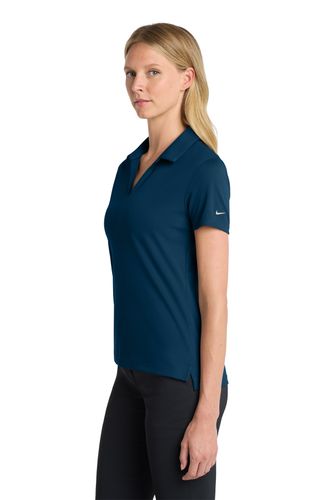 Nike Women's Dri-FIT Micro Pique Polo image thumbnail