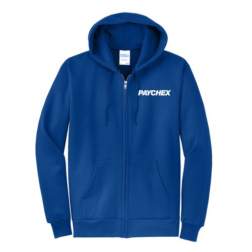 Port & Co Full-Zip Hooded Sweatshirt image thumbnail