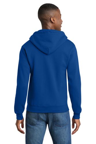 Port & Co Full-Zip Hooded Sweatshirt image thumbnail