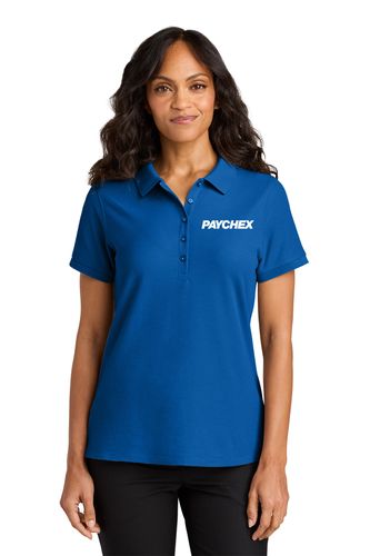 Port Authority Women's Wearever Signature Pique Polo image thumbnail