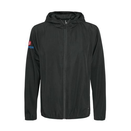 Unisex Windbreaker Hooded Jacket image thumbnail