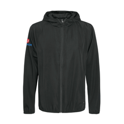 Image of Unisex Windbreaker Hooded Jacket