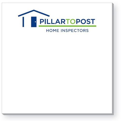 Souvenir® 3" X 3" Adhesive Notepad - 25 Sheets image thumbnail
