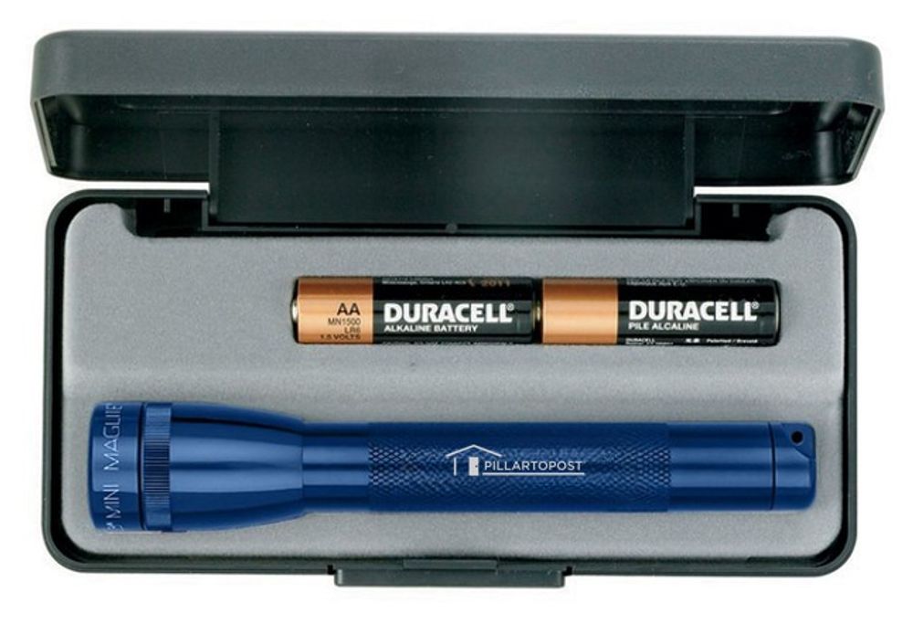 "AA" Mini Maglite ~ Midnight Blue primary image