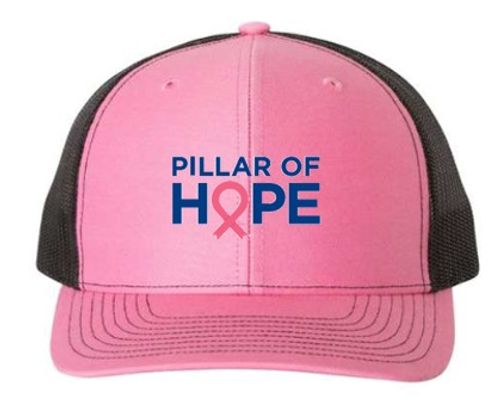 PILLAR OF HOPE Cap - Richardson® Adjustable Snapback Trucker Cap image thumbnail