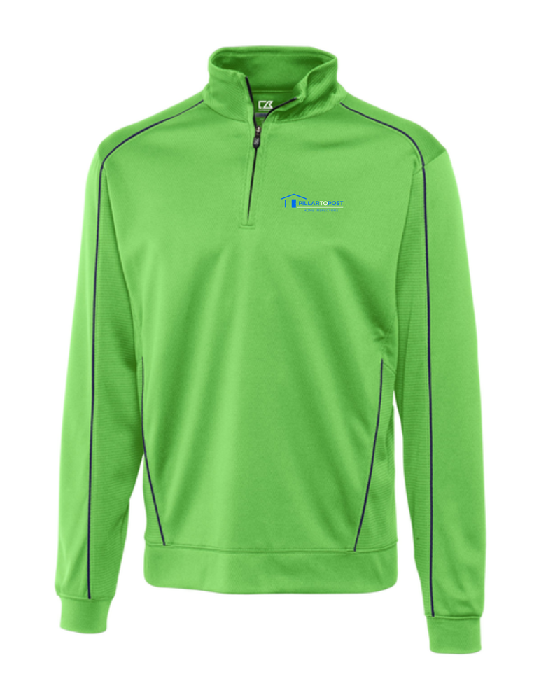 Cutter & Buck® Men's DryTec Edge Half Zip primary image