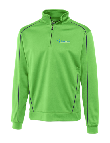 Cutter & Buck® Men's DryTec Edge Half Zip image thumbnail
