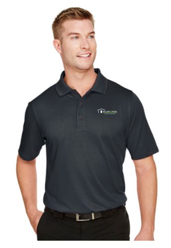 Harriton® Men's Advantage Snag Protection Plus IL Short Sleeve Polo image thumbnail