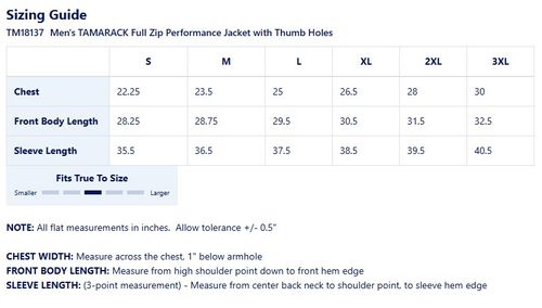 Tamarack Men's Full Zip Jacket image thumbnail