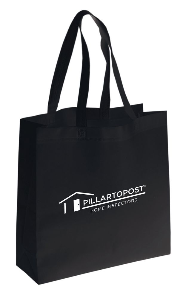 Non-Woven Shopper Tote Bag - 16" W x 15" H x 6.5" D primary image