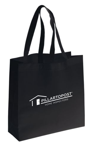 Non-Woven Shopper Tote Bag - 16" W x 15" H x 6.5" D image thumbnail