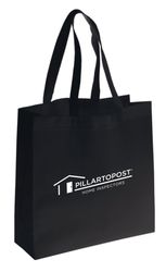 Image of Non-Woven Shopper Tote Bag - 16" W x 15" H x 6.5" D
