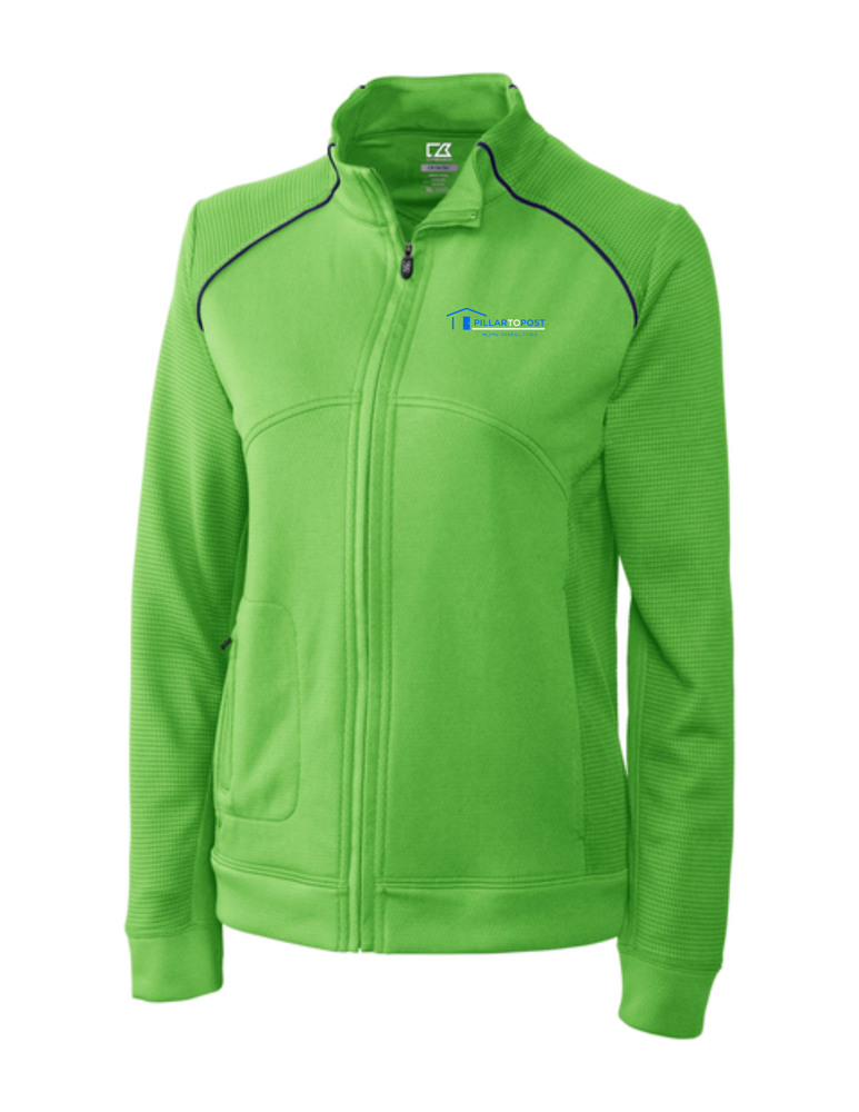 Cutter & Buck® Women's DryTec Edge Full Zip  primary image
