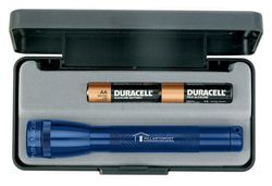 Image of "AA" Mini Maglite ~ Midnight Blue