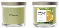 Image of Yankee Candle Small Tumbler Candle - Scent: Sage & Citrus