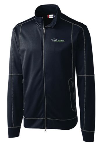 Clique® Helsa Men's Performance Full Zip Knit Jacket  image thumbnail