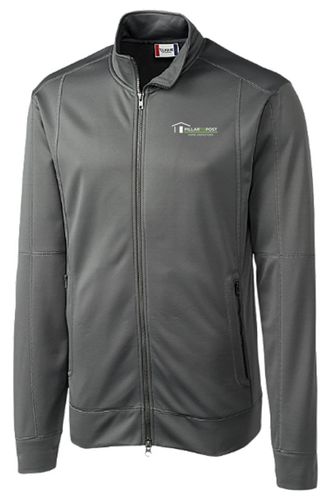 Clique® Helsa Men's Performance Full Zip Knit Jacket  image thumbnail