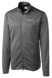 Image of Clique® Helsa Men's Performance Full Zip Knit Jacket 