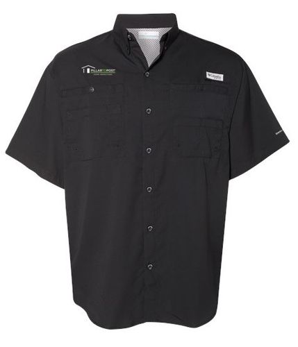 Columbia® Men's Tamiami™ II Short-Sleeve Shirt Fishing Shirt image thumbnail