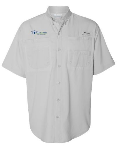 Columbia® Men's Tamiami™ II Short-Sleeve Shirt Fishing Shirt image thumbnail