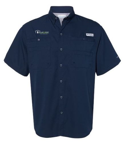 Columbia® Men's Tamiami™ II Short-Sleeve Shirt Fishing Shirt image thumbnail