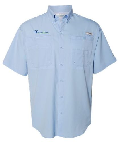 Columbia® Men's Tamiami™ II Short-Sleeve Shirt Fishing Shirt image thumbnail