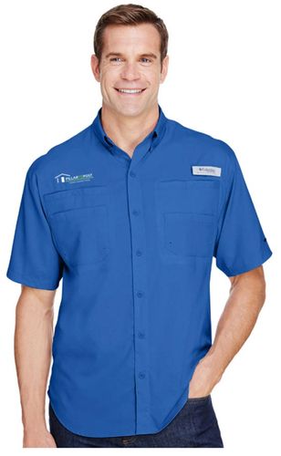 Columbia® Men's Tamiami™ II Short-Sleeve Shirt Fishing Shirt image thumbnail