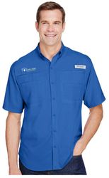 Image of Columbia® Men's Tamiami™ II Short-Sleeve Shirt Fishing Shirt