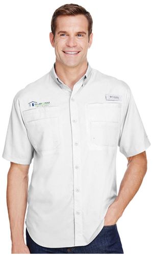 Columbia® Men's Tamiami™ II Short-Sleeve Shirt Fishing Shirt image thumbnail