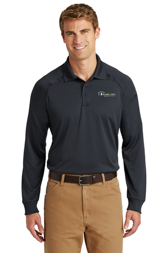 CornerStone® Men's Select Long Sleeve Snag Proof Tactical Polo image thumbnail