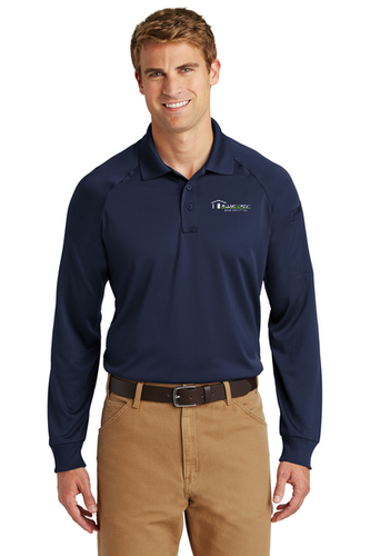 CornerStone® Men's Select Long Sleeve Snag Proof Tactical Polo image thumbnail
