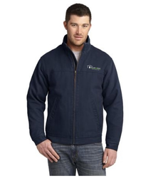 Image of Cornerstone® Men's Washed Duck Cloth Flannel-Lined Work Jacket
