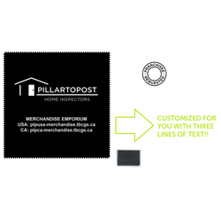 Image of Microfiber Lens Cloth - 6" x 6" 