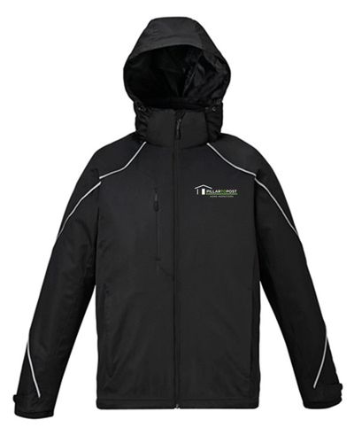 North End® Men's Angle 3-in-1 Jacket with Bonded Fleece Liner image thumbnail