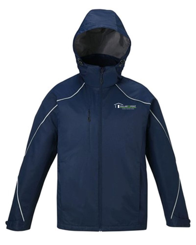 North End® Men's Angle 3-in-1 Jacket with Bonded Fleece Liner primary image