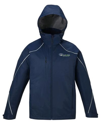 North End® Men's Angle 3-in-1 Jacket with Bonded Fleece Liner image thumbnail