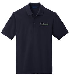Image of Port Authority® Men's 100% Cotton EZCotton® Polo