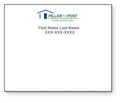 Image of Souvenir® Sticky Note™ 4" x 3" Pad - 25 Sheets - PERSONALIZED