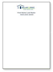 Image of Souvenir® Sticky Note™ 4" x 6" Pad - 25 Sheets - PERSONALIZED