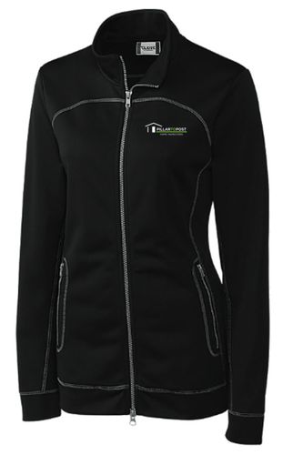 Clique® Women's Helsa Performance Full Zip Knit Jacket image thumbnail