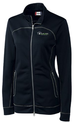Clique® Women's Helsa Performance Full Zip Knit Jacket image thumbnail