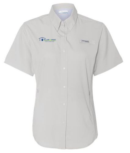 Columbia® Women's Tamiami™ II Short-Sleeve Shirt Fishing Shirt  image thumbnail