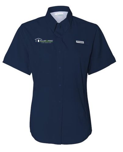 Columbia® Women's Tamiami™ II Short-Sleeve Shirt Fishing Shirt  image thumbnail