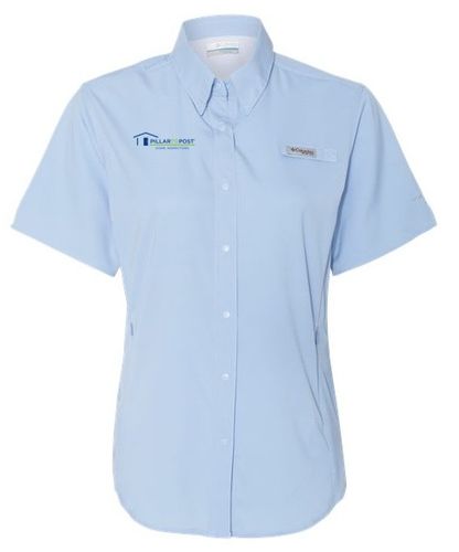 Columbia® Women's Tamiami™ II Short-Sleeve Shirt Fishing Shirt  image thumbnail