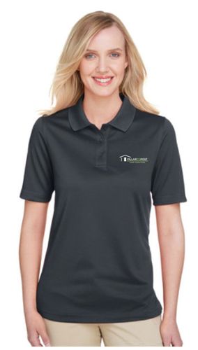 Harriton® Women's Advantage Snag Protection Plus IL Short Sleeve Polo image thumbnail