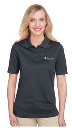 Image of Harriton® Women's Advantage Snag Protection Plus IL Short Sleeve Polo